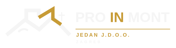 Pro in mont jedan j.d.o.o. – građevinski radovi Zagreb